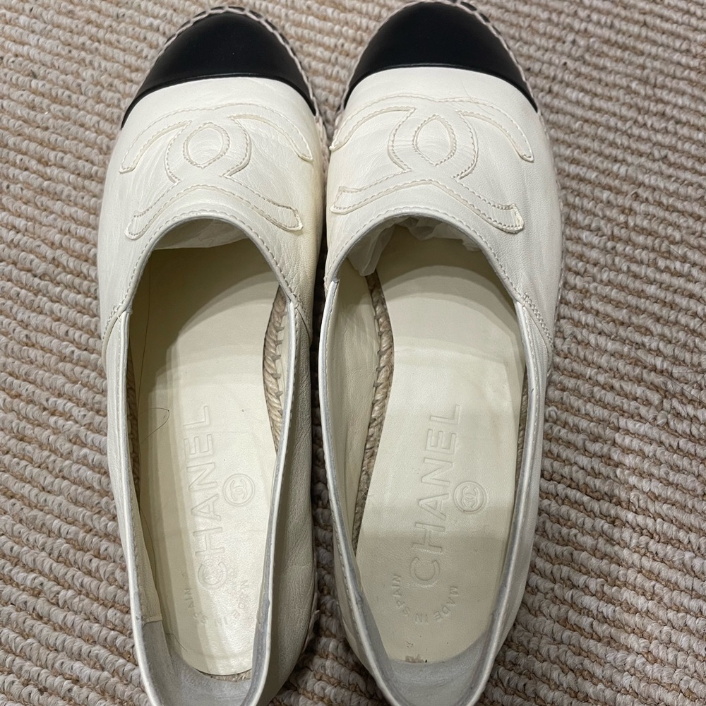 Chanel Espadrilles size 38